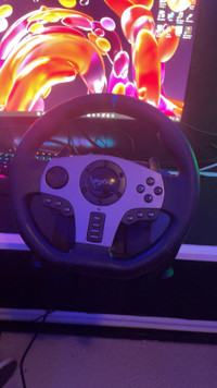 PXN V9 steering wheel