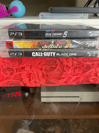 3 ps3 games