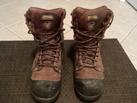 Dakota work boots, size 10