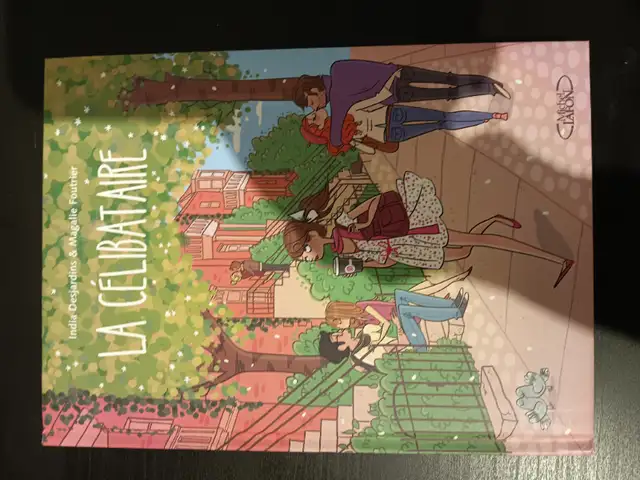 BD La Célibataire * India Desjardins & Magalie Fourtier in Comics & Graphic Novels in Laval / North Shore - Image 2