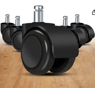 5 universal wheels for office chair, View more