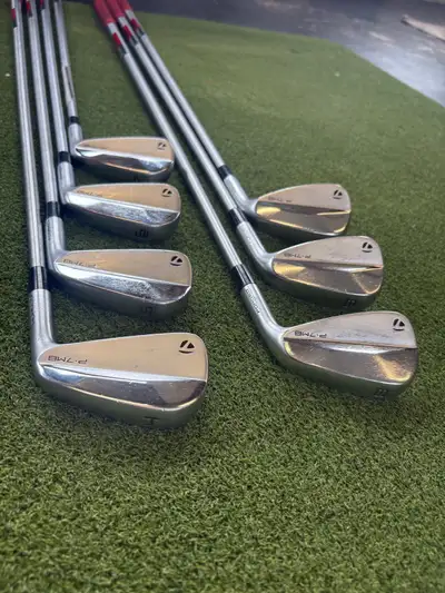 TaylorMade Irons and Wedges , View more