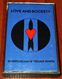 Cassette Tape :: Love And Rockets – Seventh Dream Of Teenage
