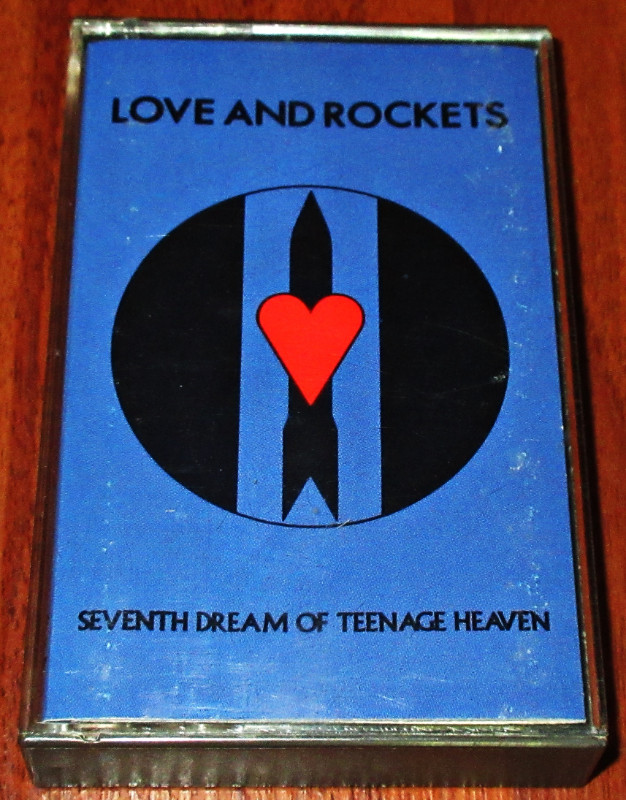 Cassette Tape :: Love And Rockets – Seventh Dream Of Teenage in CDs, DVDs & Blu-ray in Hamilton