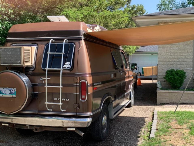 1978 Ford Camper Van | RVs & Motorhomes | Winnipeg | Kijiji