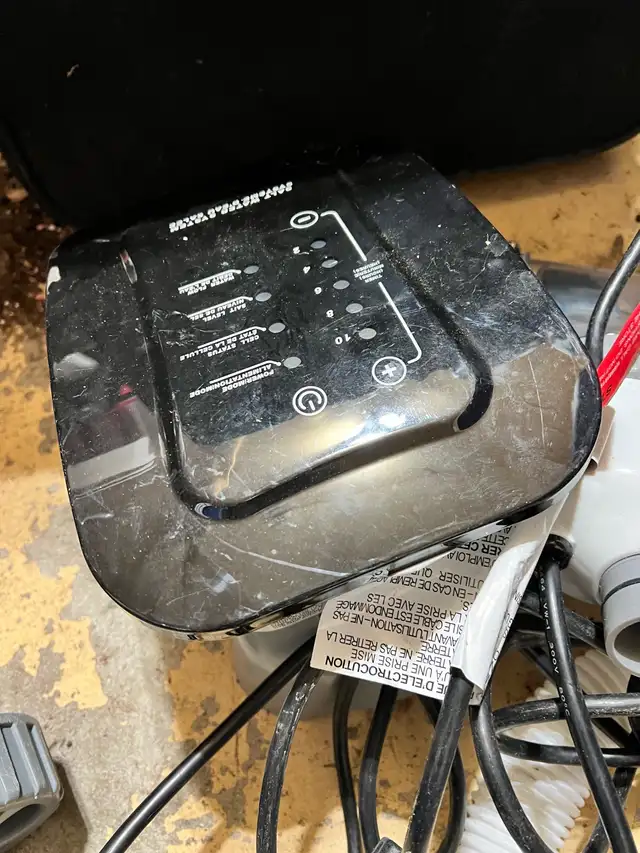salt water machine and filter62863268181505122
