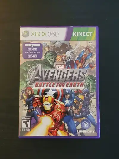 Marvel Avengers Battle For Earth (Xbox 360) (Used), View more