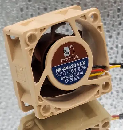 Noctua NF-A4x20 PWM Premium Quiet | 12V | Brown, View more