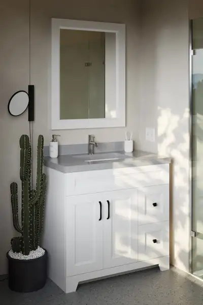 Fundamental Bathroom Cabinets – CozyHome Mississauga in Cabinet, View more