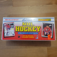 Boite Scellée 1990 collector set score nhl hockey 1 ere Edition