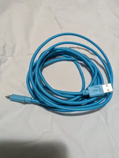 Furo Lightning to USB Apple Charger; 10ft, View more