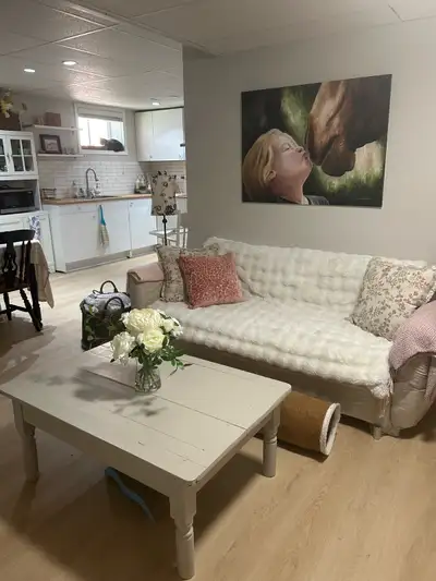 Wasaga beach fully furnished two bedroom apartment/no storage. first end last month, shared laundry,...