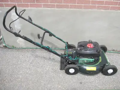 BOLENS GAS PUSH LAWN MOWER WITH ELECTRIC kEY START, View more