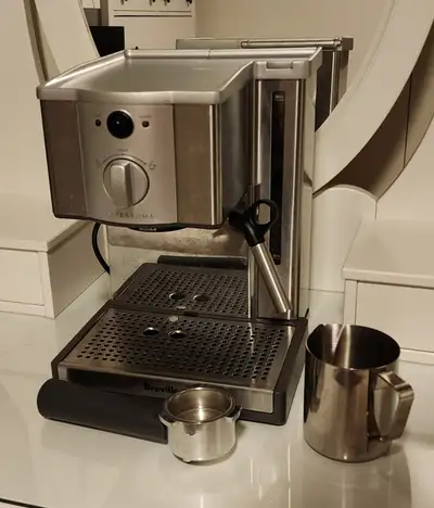 Cafetière Barista Roma Breville, View more