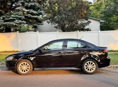 Selling my 2013 Mitsubishi Lancer ES with a 2.0L engine and automatic transmission. The car runs and...