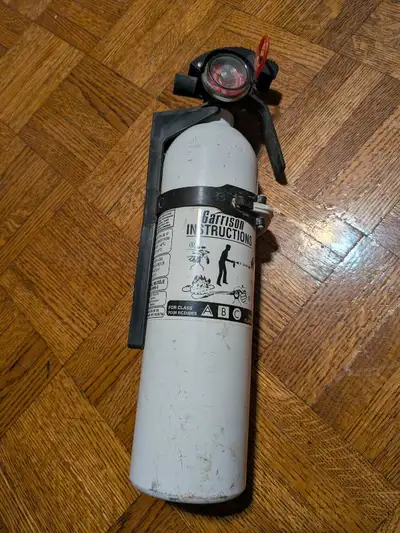 Garrison Fire Extinguisher, View more