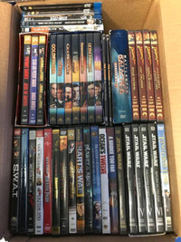 LOT of DVD'S $4+ & UP EACH FEW BLU RAY & TV SERIES