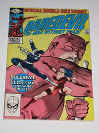 Marvel Comics Daredevil#181 'Death of Elektra'! comic book