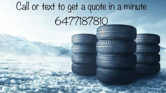 QUALITY BRAND NEW TIRES  in Tires & Rims in Oshawa / Durham Region - Image 2