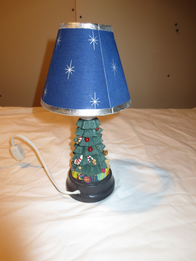 Small Decorative Christmas Tree Lamp, View more