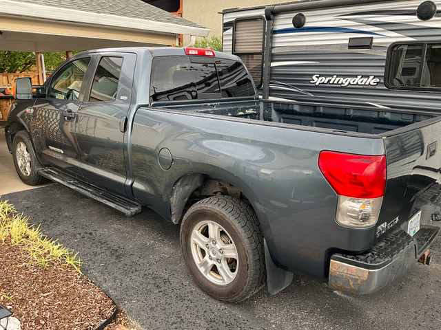 2008 Tundra SR5 and 2016 Keystone Springdale 202QBWE together in Cars & Trucks in Kelowna - Image 3