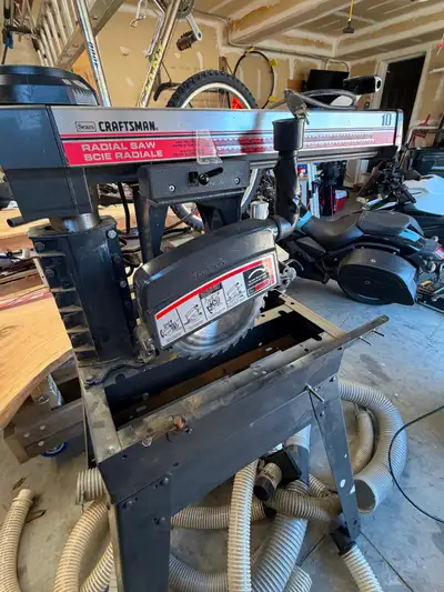 10” Radial Arm Saw Craftsman, View more