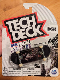 Tech Deck DGK Ultra Rare Graphic Changing Finger Skateboard Mississauga / Peel Region Toronto (GTA) Preview