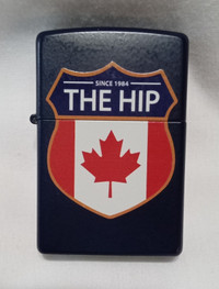 Rare BlueTragically Hip Zippo Cigarette Lighter