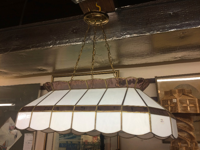 ★ Billiard Table Light Lamp @ Forks Antique Mall ★ in Indoor Lighting & Fans in Winnipeg - Image 2