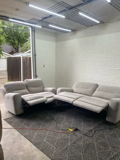 FREE DELIVERY Electric Recliner Set , View more