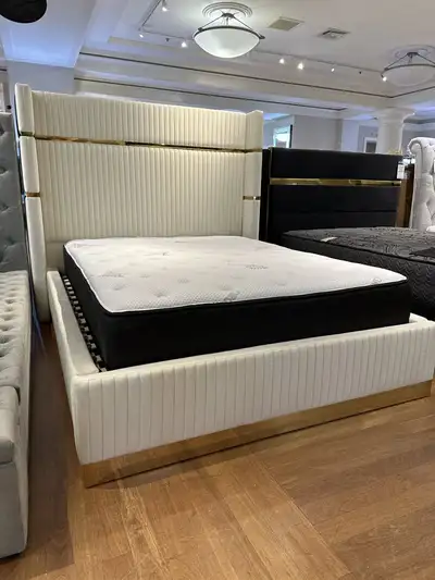 New Queen/King Bed Frame – Free Delivery in GTA/Vancouver!, View more