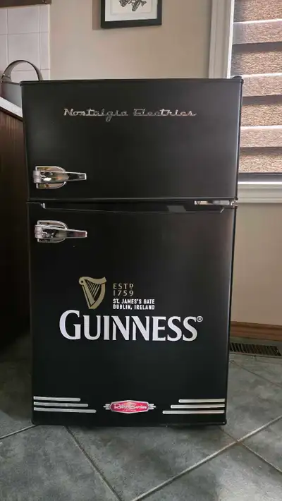 Nostalgia Guinness Retro Series Mini Fridge, View more