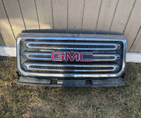 2015-2020 GMC Canyon Chrome Grill w/Red Logo OEM