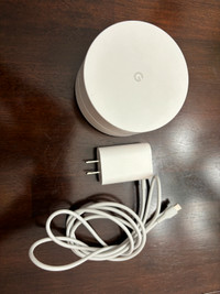 Google AC-1304 Wireless Mesh Router 1 Point Wifi - White