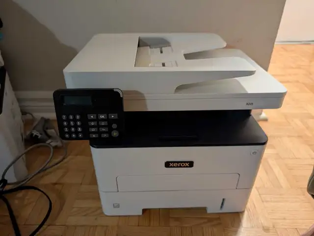 Xerox monochrome color printer in Printers, Scanners & Fax in Mississauga / Peel Region - Image 3