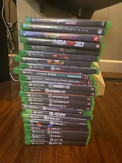 Xbox One Games, View more