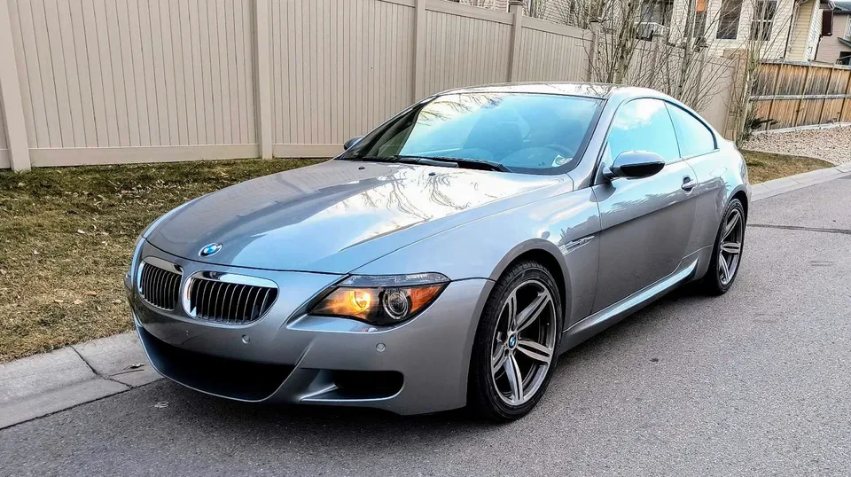 BMW///M6 coupe low kms 67k - mint condition