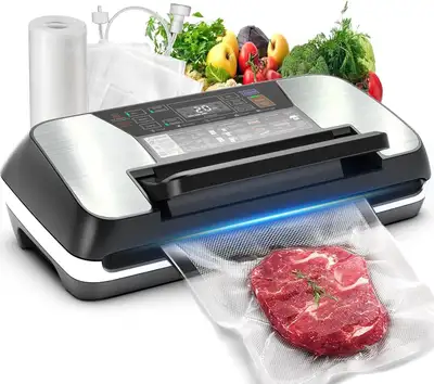 If the ad is active, the sealer is available! Food Vacuum Sealer Machine, 230 Watts, with Double Hea...