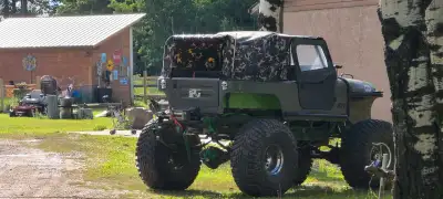The ultimate jeep 