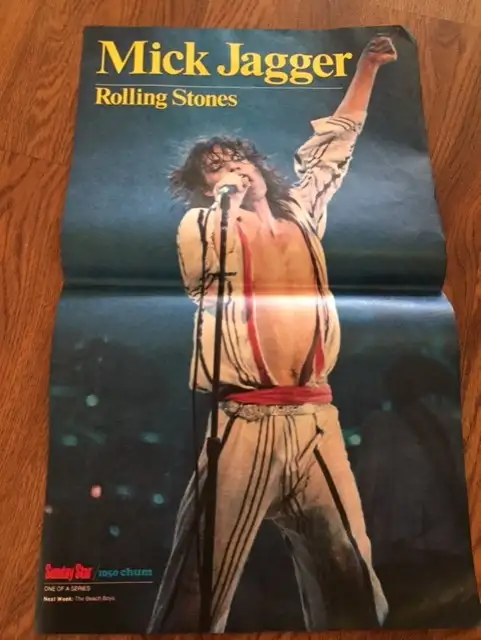7 Sunday Star/1050 CHUM Rockstar newspaper pullouts63351295960321124