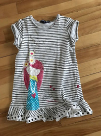 Robe T-shirt Souri Mini - 5 ans