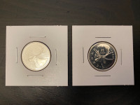 Canada quarters 1963 80% silver