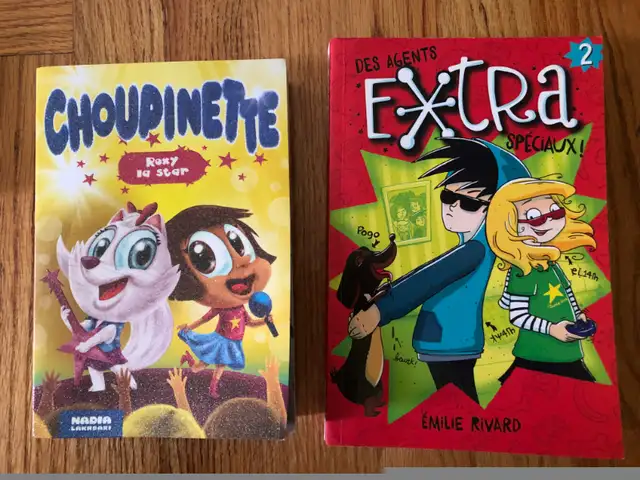 LIVRES ENFANT ADO JEUNESSES : 7$ chaque in Children & Young Adult in Longueuil / South Shore - Image 7