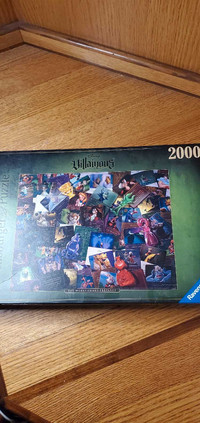 Villainous Ravensburger Puzzle 2000