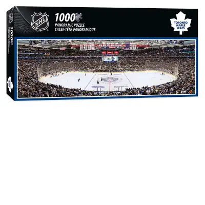 PANORAMIC 1000PC PUZZLE MAPLE LEAFS