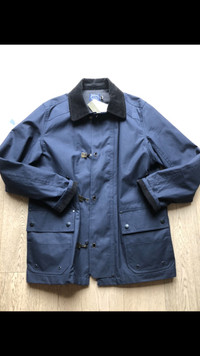 J. Crew fireman jacket size S  