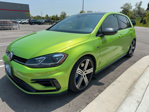 2018 Volkswagen Golf R