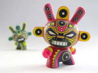 Kidrobot Azteca 2 Marka27 Pink Minigod Case Exclusive Chase
