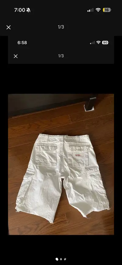 True Religion Shorts waist 30, View more