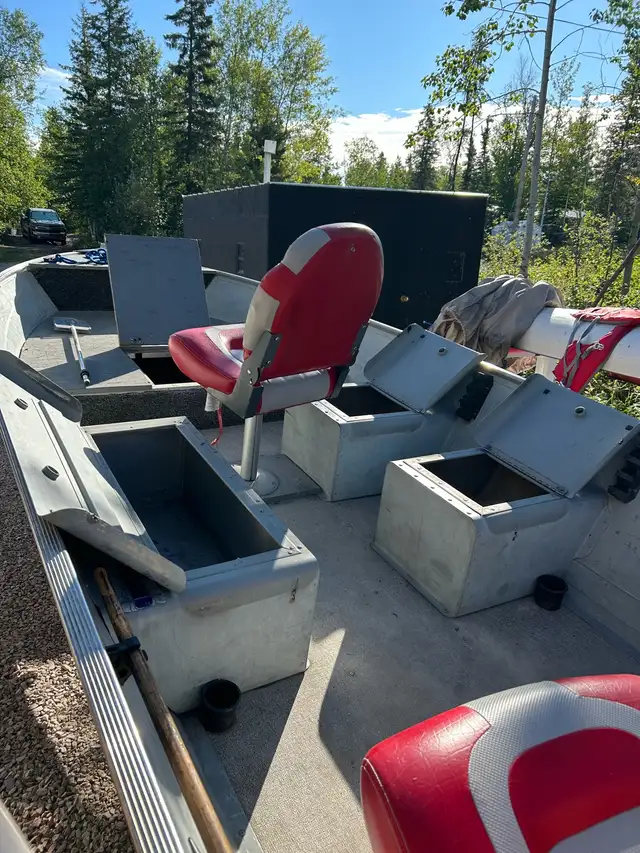 Great fishing boat in Powerboats & Motorboats in Meadow Lake - Image 6